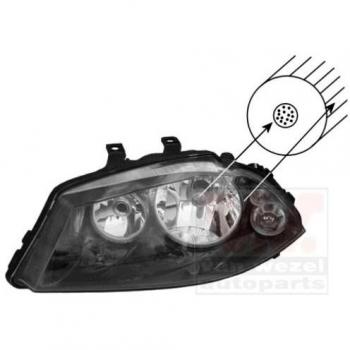 Links Koplamp DEPO 445-1115L-LD-EM