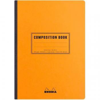 Rhodia 119218C: Cuaderno A5 con margen lateral y líneas horizontales