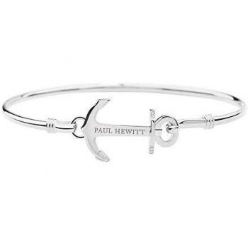 Bracciale Anchor Cuff Silver Paul Hewitt PH-BA-A-S-M