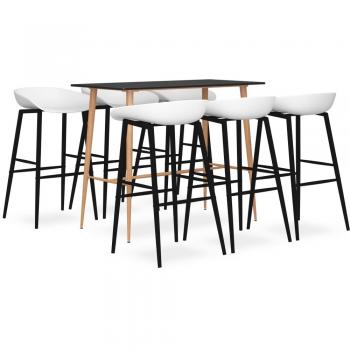VidaXL 7-Piece Stylish Bar Ensemble
