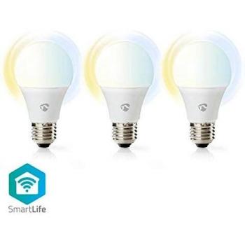 Ampoule Nedis LED Wi-Fi Blanc chaud E27