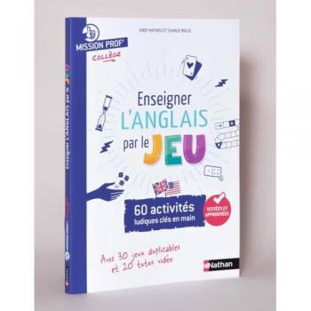 Cindy Mathieu Enseigner L'Anglais Par Le Jeu