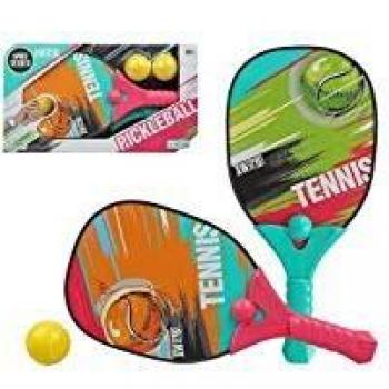 Kit Outdoor Pickleball – 4 Raquetas Serie Sport 65084