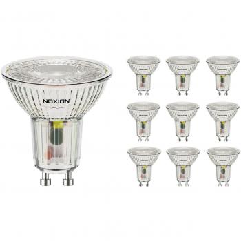 Noxion Spot LED GU10 PAR16 3,6 W 345 lm 36D – 840 Blanc (Lot de 10)