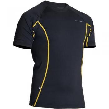 Camicia Lindstrands Dry Nero Giallo XL
