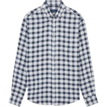 Paul & Shark Hemd Regular Fit Grau Herren Größe 43   14313065
