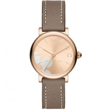Marc Jacobs Frauen-Uhr 29 mm, grau, Kalbslederarmband, Quarz – MJ1621