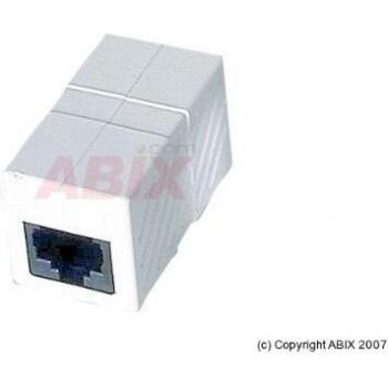 Raccord UTP droit RJ45 CAT5e F/F