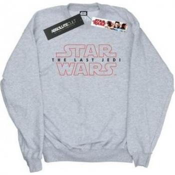 Felpa con Cappuccio Star Wars L'Ultimo Jedi per Ragazzi