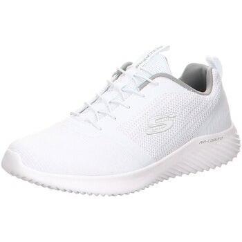 Skechers Halbschuhe 52504-WHT für Herren