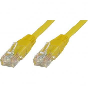 MicroConnect B-UTP60025Y 0.25m Cat6 UUTP Ethernet Kabel (Gelb)