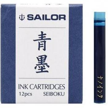 Recarga Negra Sailor Eco‑Lavable