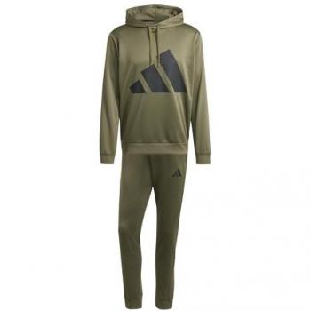 Tuta adidas Sportswear Big Logo XXL Nera e Verde