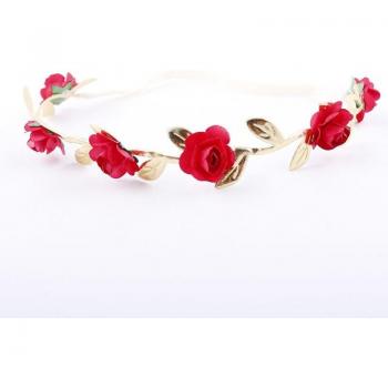 Baby Girl Floral Crown Headband