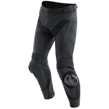 Dainese Delta 4 Pantaloni in pelle da moto Nero Taglia 29