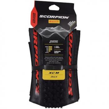 PIRELLI XC M Scorpion 29 × 2,4 s ProWALL – červené