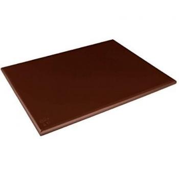 Hygiplas Large Brown Chopping Board 20mm Thick