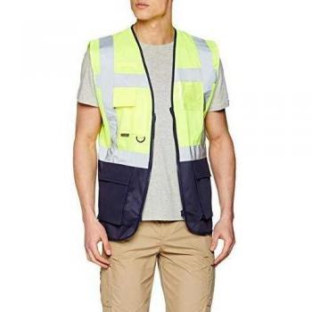 Portwest Chaleco Ejecutivo C476YNRXL Varsovia XL Amarillo