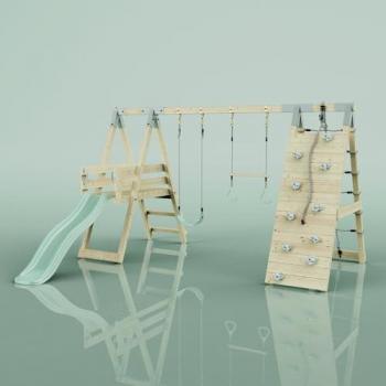 Structure à grimper « CrocGreen » 288 cm × 370 cm