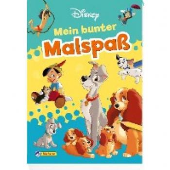 Disney Klassiker: Mein bunter Malspaß