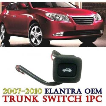 Black Trunk Lid Release Switch for Avante HD