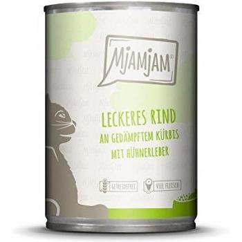 Manzo & Zucca Vapore per Gatti 400g – Confezione 24