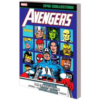 Fabian Nicieza Avengers Epic Collection: The Crossing Line