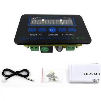 LCD Hygrostat Temperature and Humidity Control Thermostat
