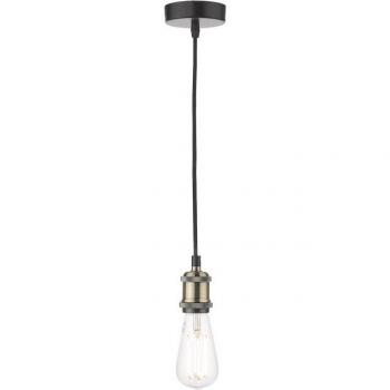 Suspensión Slim E27 Dar Lighting Waco