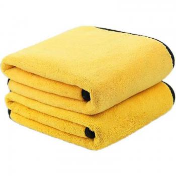 Thick Fiber Dog Bath Towels