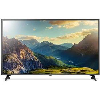 LG 60UK6200 60‑Zoll Smart-TV 4K UHD mit Triple Tuner – Schwarze Ausführung