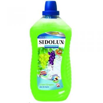 Sidolux Universal Soda Zelené hrozny mycí prostředek na všechny omyvatelné povrchy a podlahy 1 l