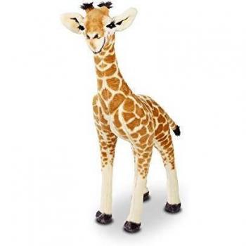 Petit Tigre Giraffe Mignon en Peluche