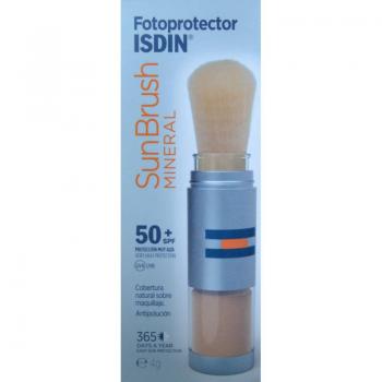 FOTOPROTECTOR ISDIN SUN BRUSH MINERAL SPF 50+ BROCHA DOSIFICADORA 4 G