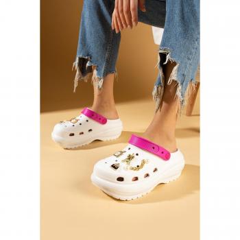 Espadrilles EVA Féminines Confort à Boucle Haute DNZ602-24