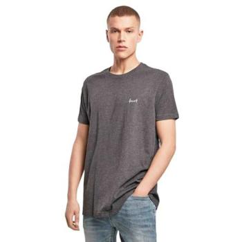 Short Sleeve Round Neck T-Shirt, Forvert Salinas – Charcoal Grey, Men’s S