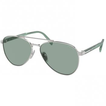 Prada PR A58S 1BC10G Lentes de Sol para Hombre Silver