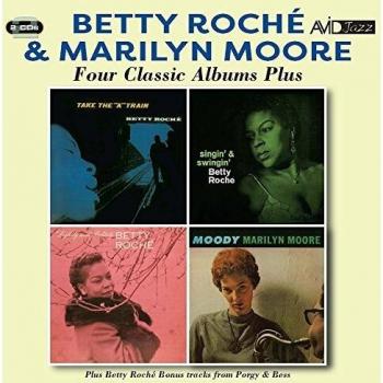 Betty & Marilyn Monroe Roche Four Classic Albums (CD)