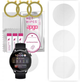 3x apgo Hydrogel Beschermglas voor Huawei Watch 3 Active