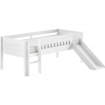 Banca Vipack Scott 90x200 Slitta e Base Bianco