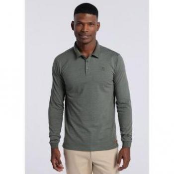 Polo Bendorff de manga larga para hombre