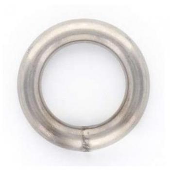 Anello Fixe 10mm Ecotri grigio argentato