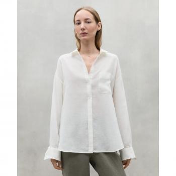 Camicia Ecoalf Daria L Off White