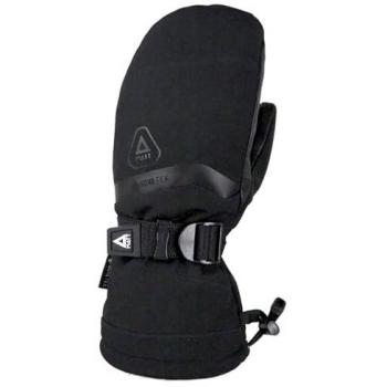 Matt Black Gore Mittens for Male Athletes M