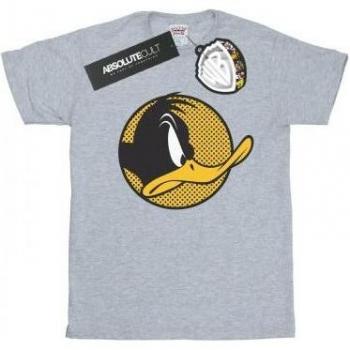 Top féminin coton avec imprimé pointillé Daffy Duck