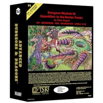 Confezione Dadi Classici D&D Viaggio nei Picchi della Barriera 7