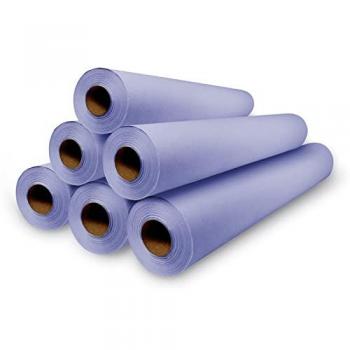 Papel Camilla de Masaje Crepado Morado 59 cm x 65 metros