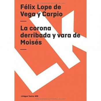 La corona derribada y vara de moisés