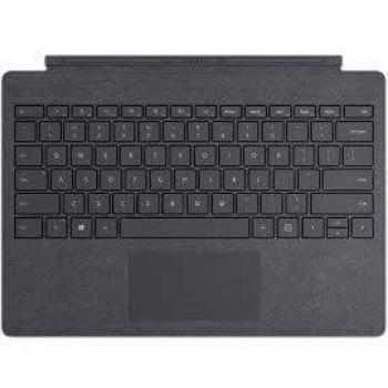 Microsoft Surface Pro Signature Type Cover – Platin, Englisch International EN