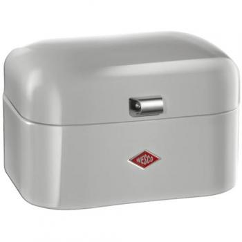 Boîte à pain Wesco SINGLE-GRANDY Argent Cool